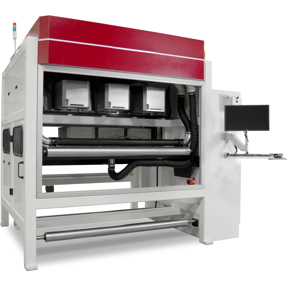 HVA-1100 Large Area Laser Processing Machine