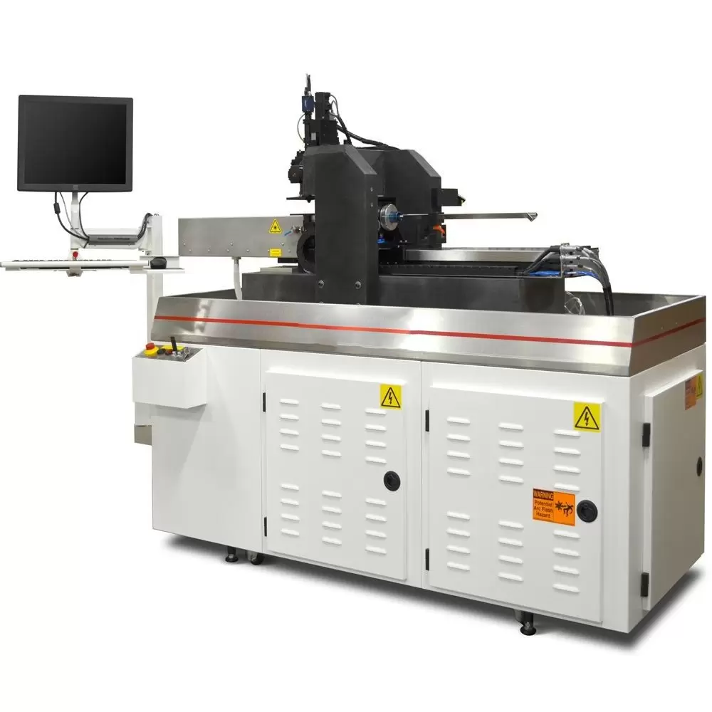 HVA-4460 Small Diameter Laser Tube Cutting Machine
