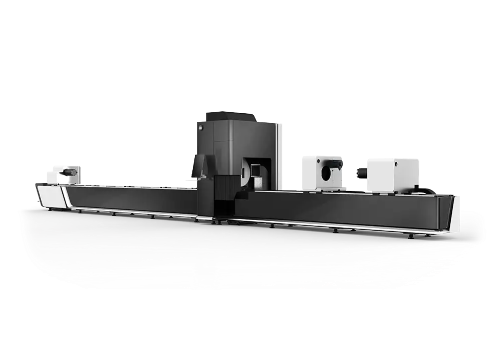 JQP-3500 Fiber Laser Metal Tube Cutting Machine