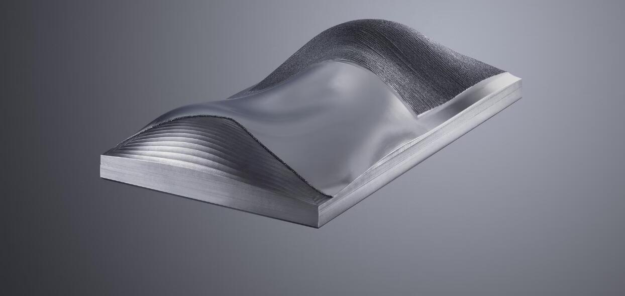 Surface processing with the laser