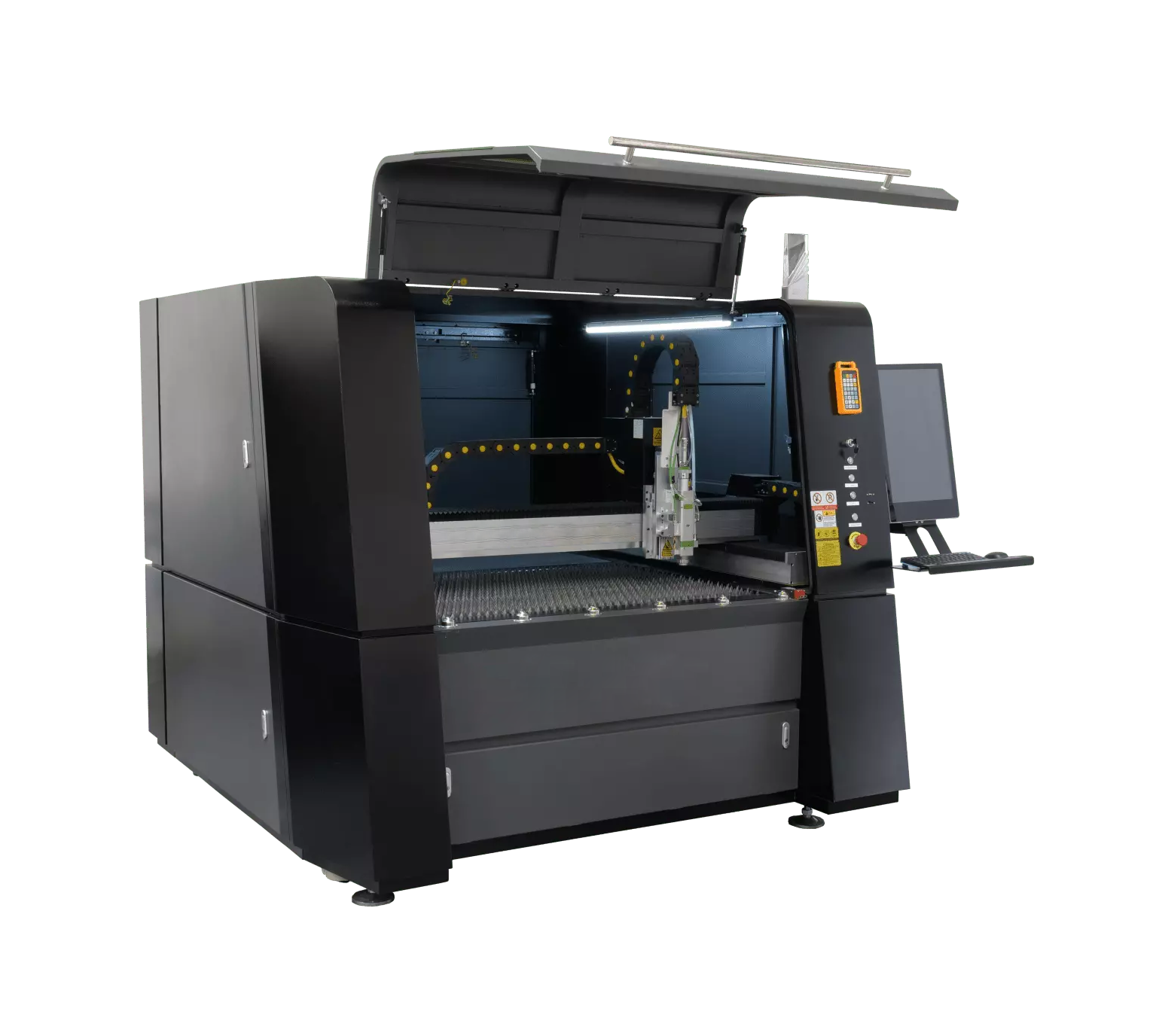 JWM-1280 Fiber Laser Cutting Machine