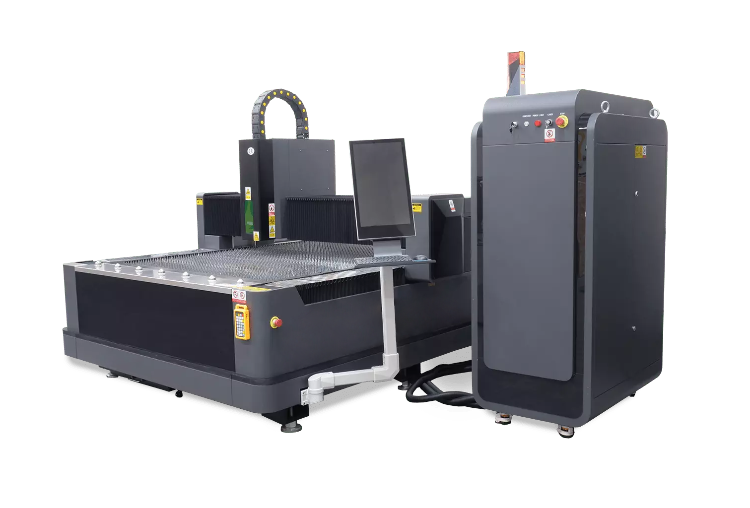 JWM-4330 Fiber Laser Cutting Machine